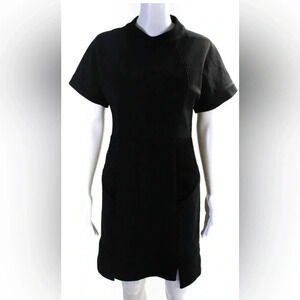 Jonathan Simkhai
Mock Neck Mini Dress Size: XS
